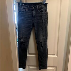 American Eagle Outfitters Black Skinny Jeans